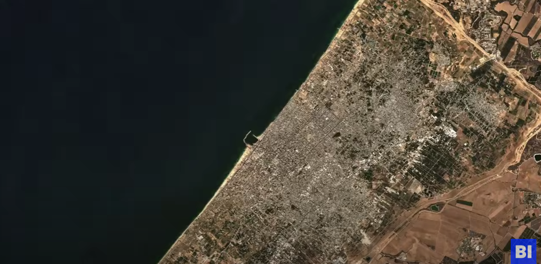 video|| Then And Now: Four Gazans Show How War Has Torn Their Coastline Apart | Business Insider