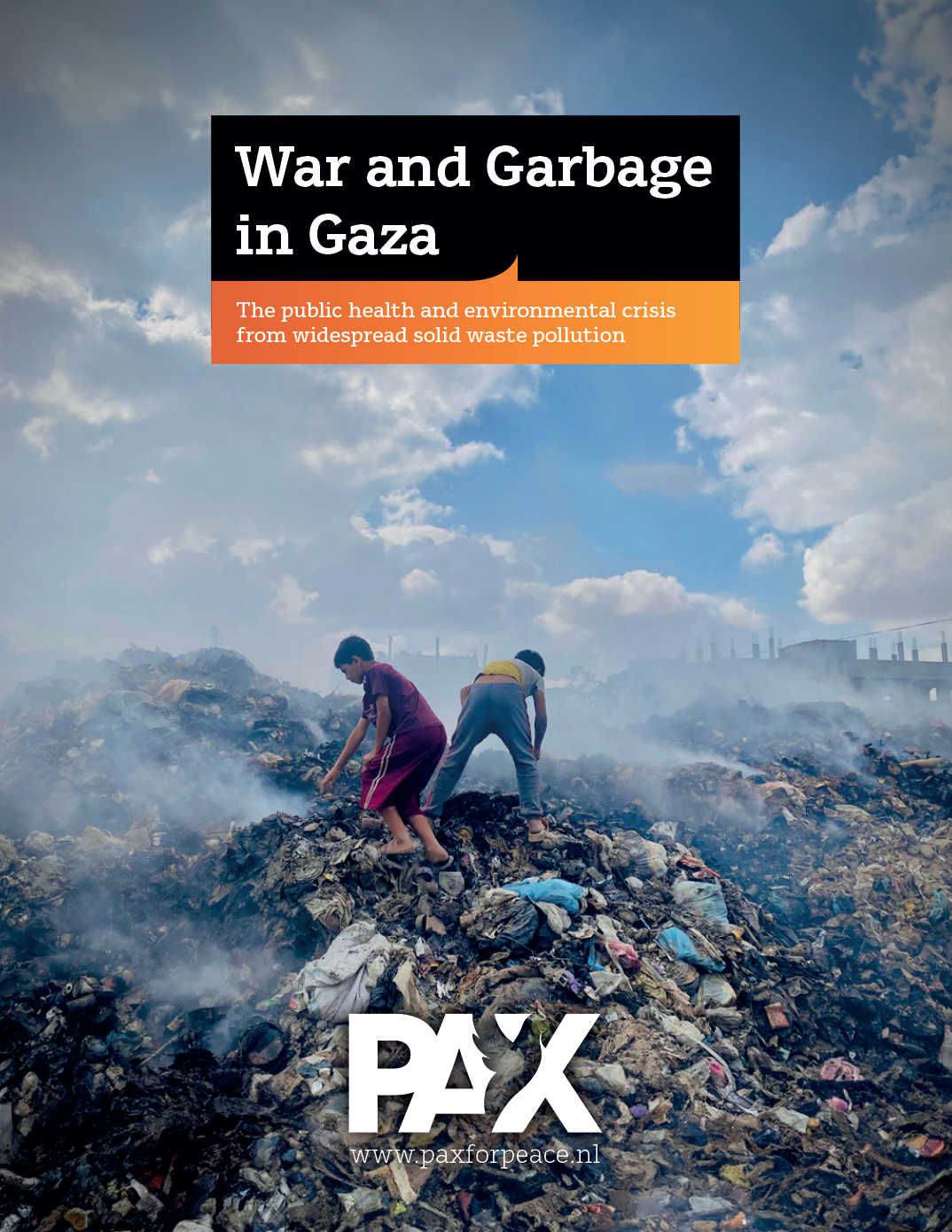 War and Garbage in Gaza