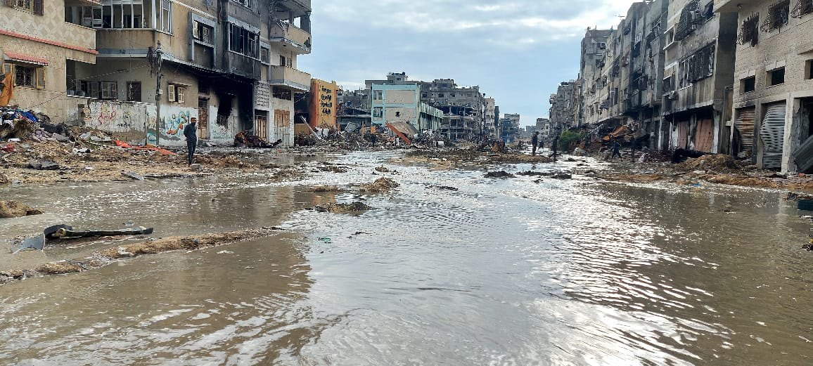 بلدية غزة تُطلق مناشدة عاجلة لإصلاح محطات الصرف الصحي وخطوط الضخ